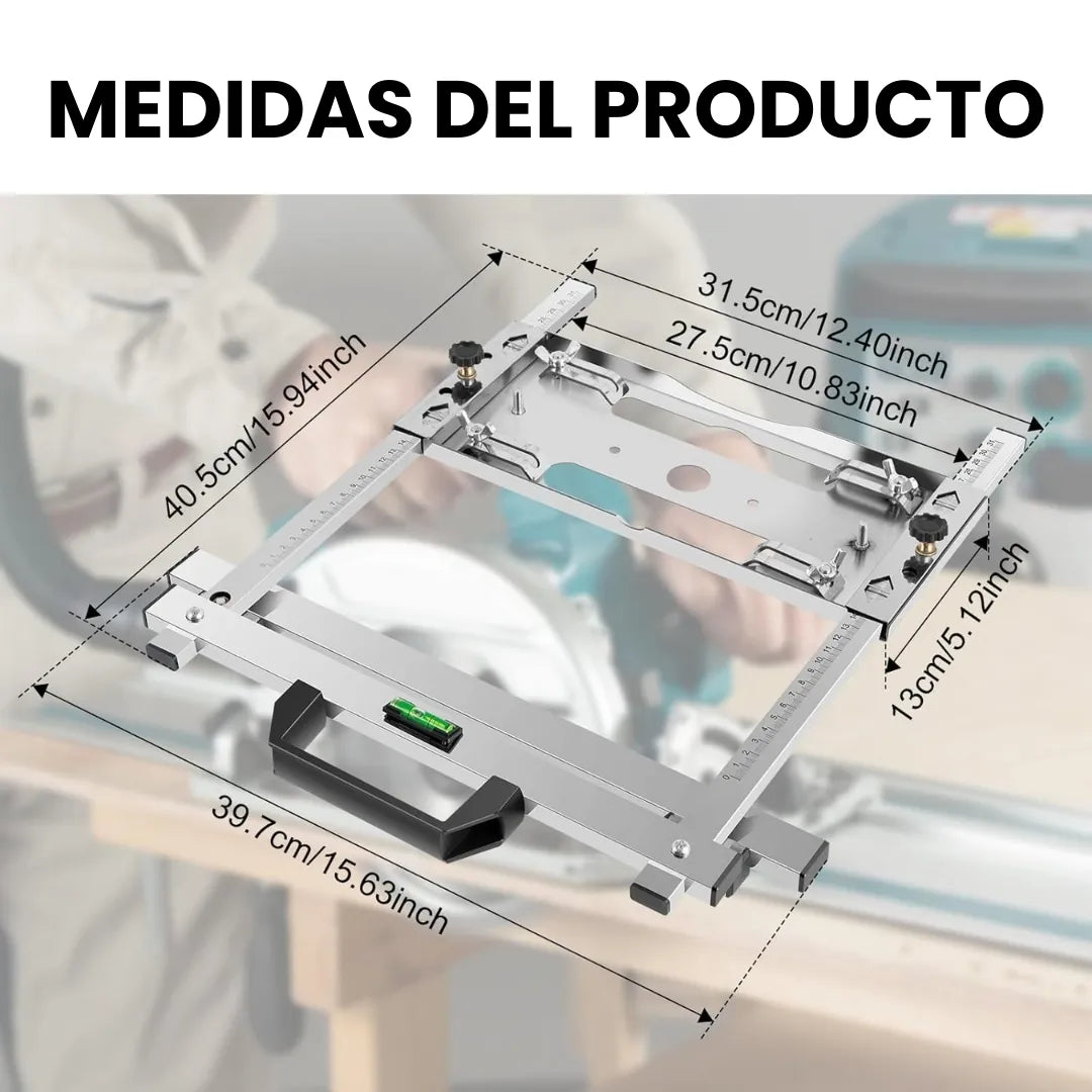 CortaPro® – La guía que convierte tu sierra en precisión pura
