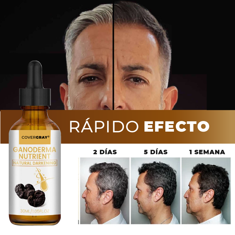 SERUM ANTI CANAS COVERGRAY 2x1