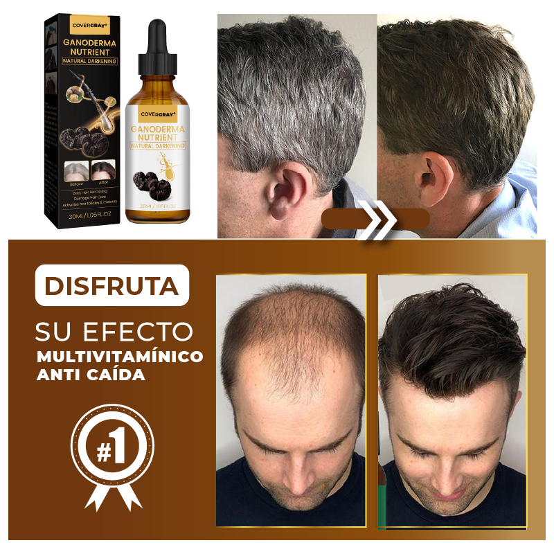 SERUM ANTI CANAS COVERGRAY 2x1