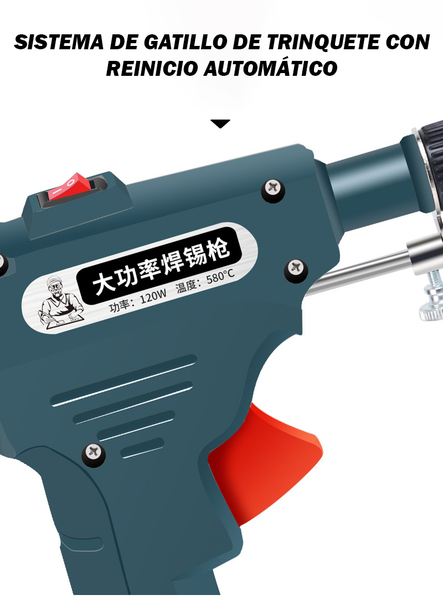 ProSolder®- Super Combo 5 en 1 + "Ruta rápida del soldador + Garantía Soldadura Sin Fallo™