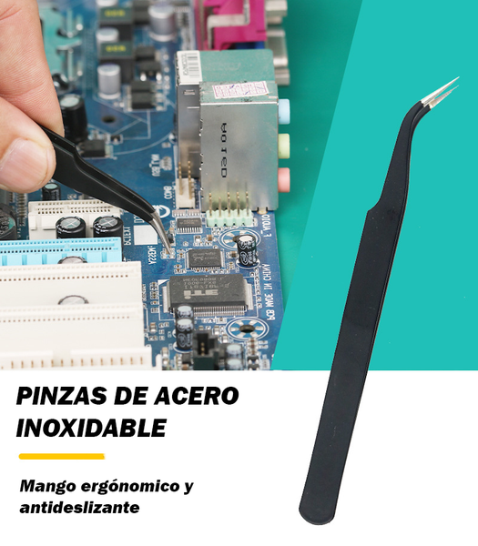 ProSolder®- Super Combo 5 en 1 + "Ruta rápida del soldador + Garantía Soldadura Sin Fallo™