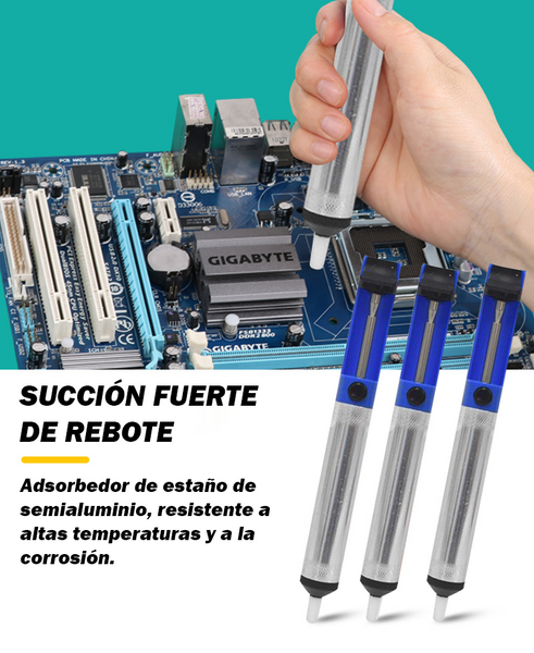 ProSolder®- Super Combo 5 en 1 + "Ruta rápida del soldador + Garantía Soldadura Sin Fallo™
