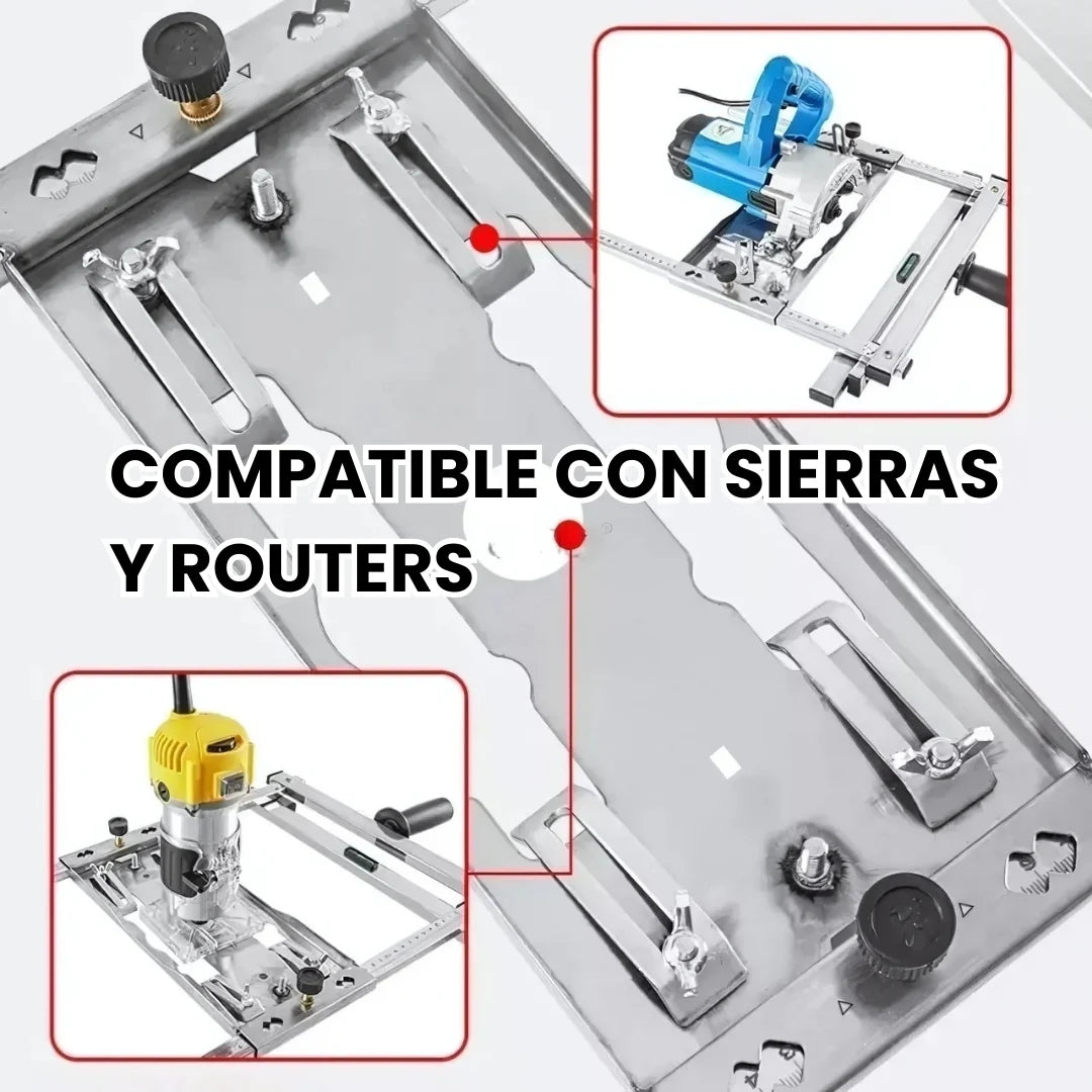 CortaPro® – La guía que convierte tu sierra en precisión pura