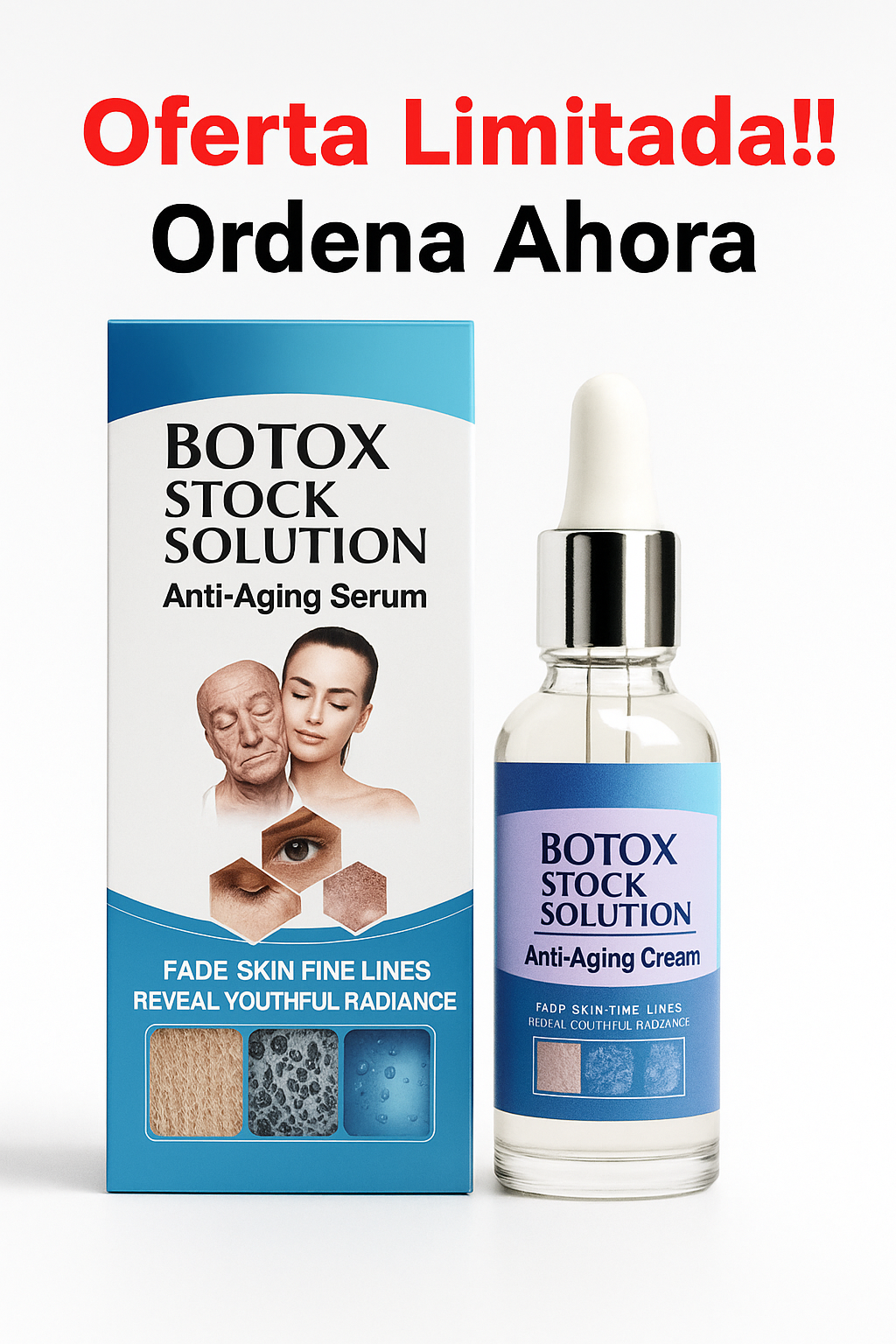 STOCK SOLUTION SUERO ANTIARRUGAS