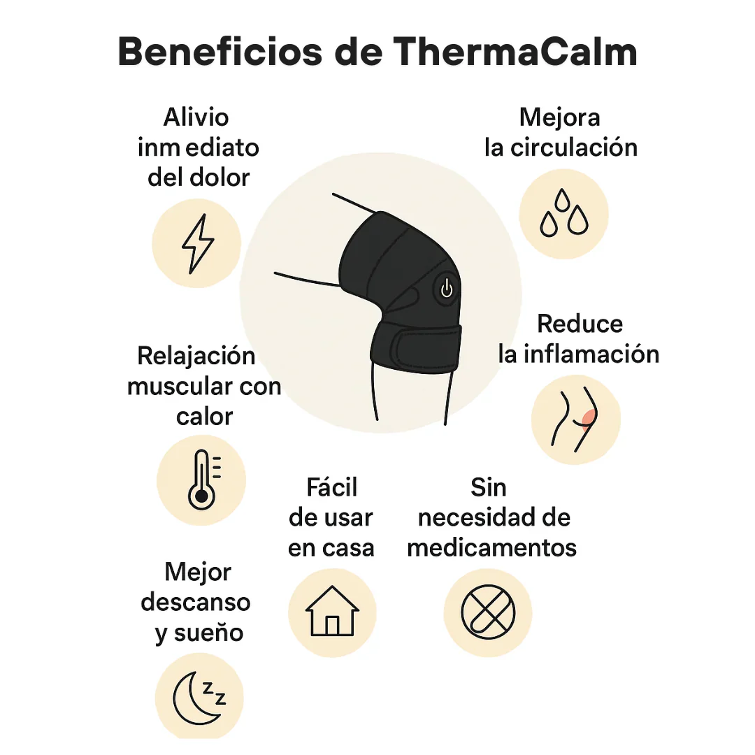 ThermaCalm Pro™ Calor, confort y libertad de movimiento. + Liberador de Presion Pro GRATIS🎁