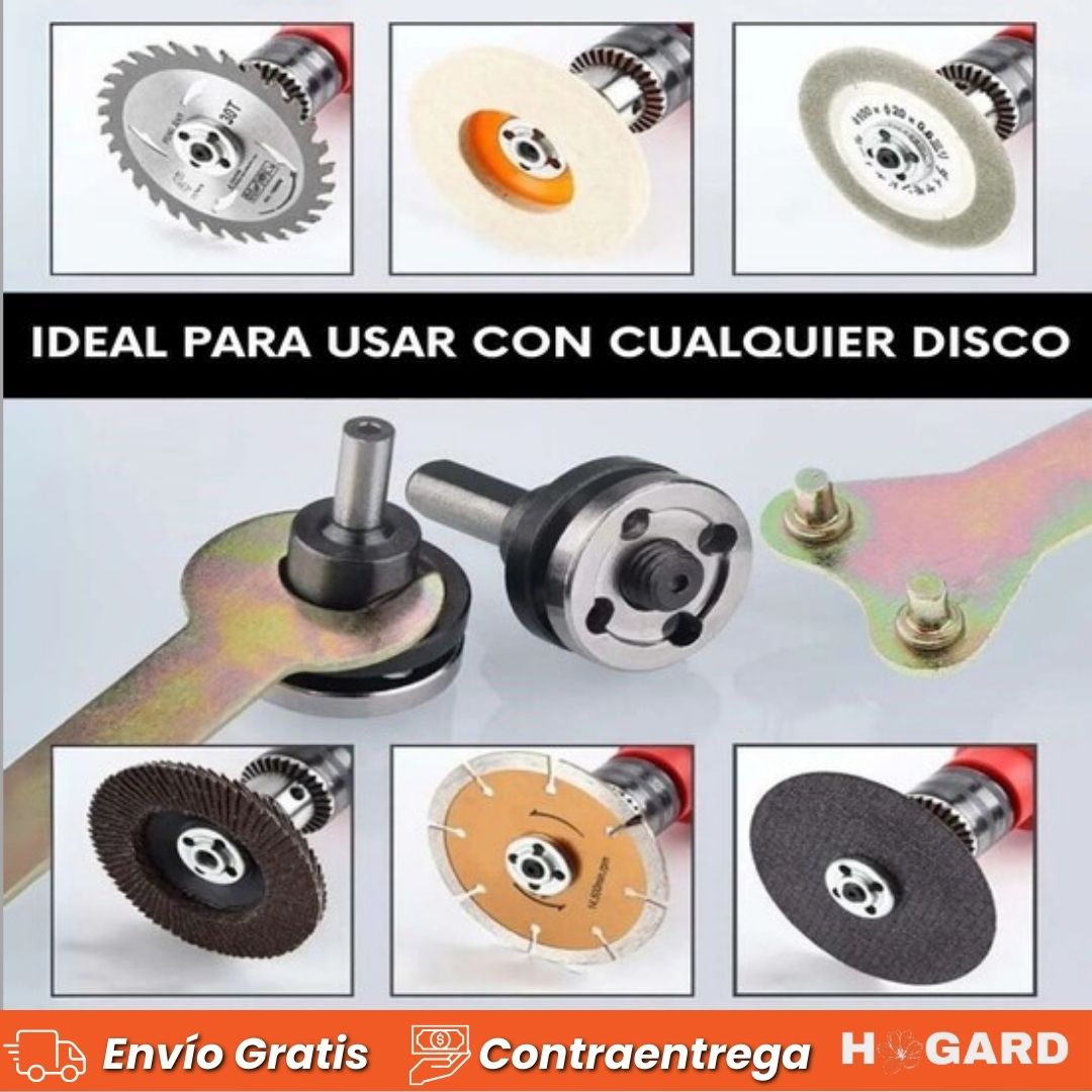 DiscoTotal: El adaptador que revive tus herramientas®