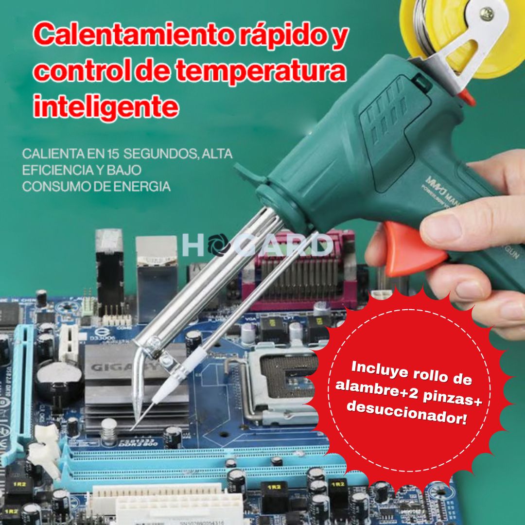 ProSolder®- Super Combo 5 en 1 + "Ruta rápida del soldador + Garantía Soldadura Sin Fallo™