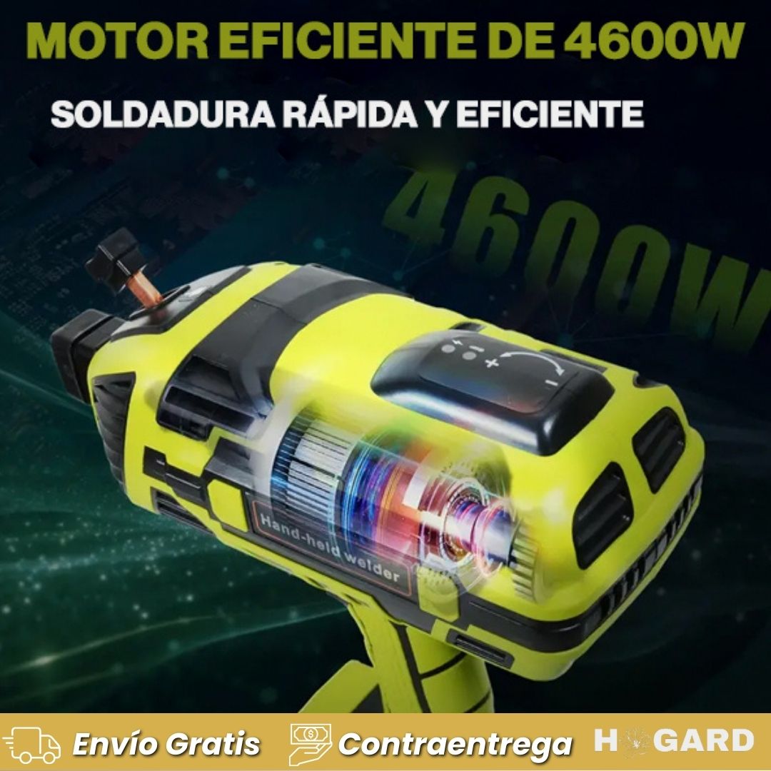 “WeldPro One™” – Potencia Profesional en la Palma de tu Mano + Kit+ Careta + Garantia de Satisfacción GRATIS