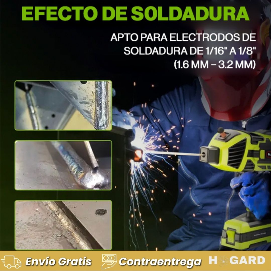 “WeldPro One™” – Potencia Profesional en la Palma de tu Mano + Kit+ Careta + Garantia de Satisfacción GRATIS