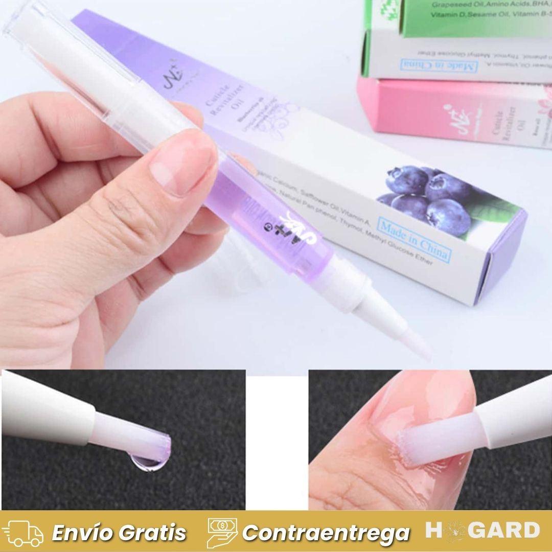 CuticleFix® – El secreto coreano para uñas fuertes y sin padrastros Paga 1 Lleva 2