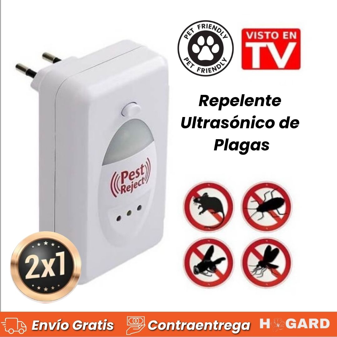 PlagaFuera PRO™ OFERTA 2X1