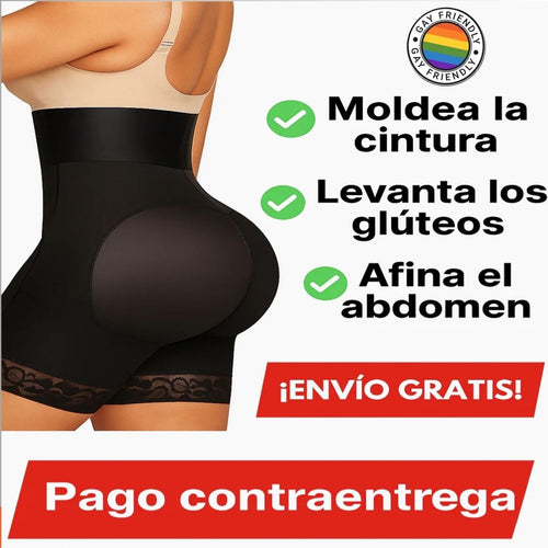 Faja Moldeadora Secret Curvy® +. Parche reductor de grasa para Piernas GRATIS🎁