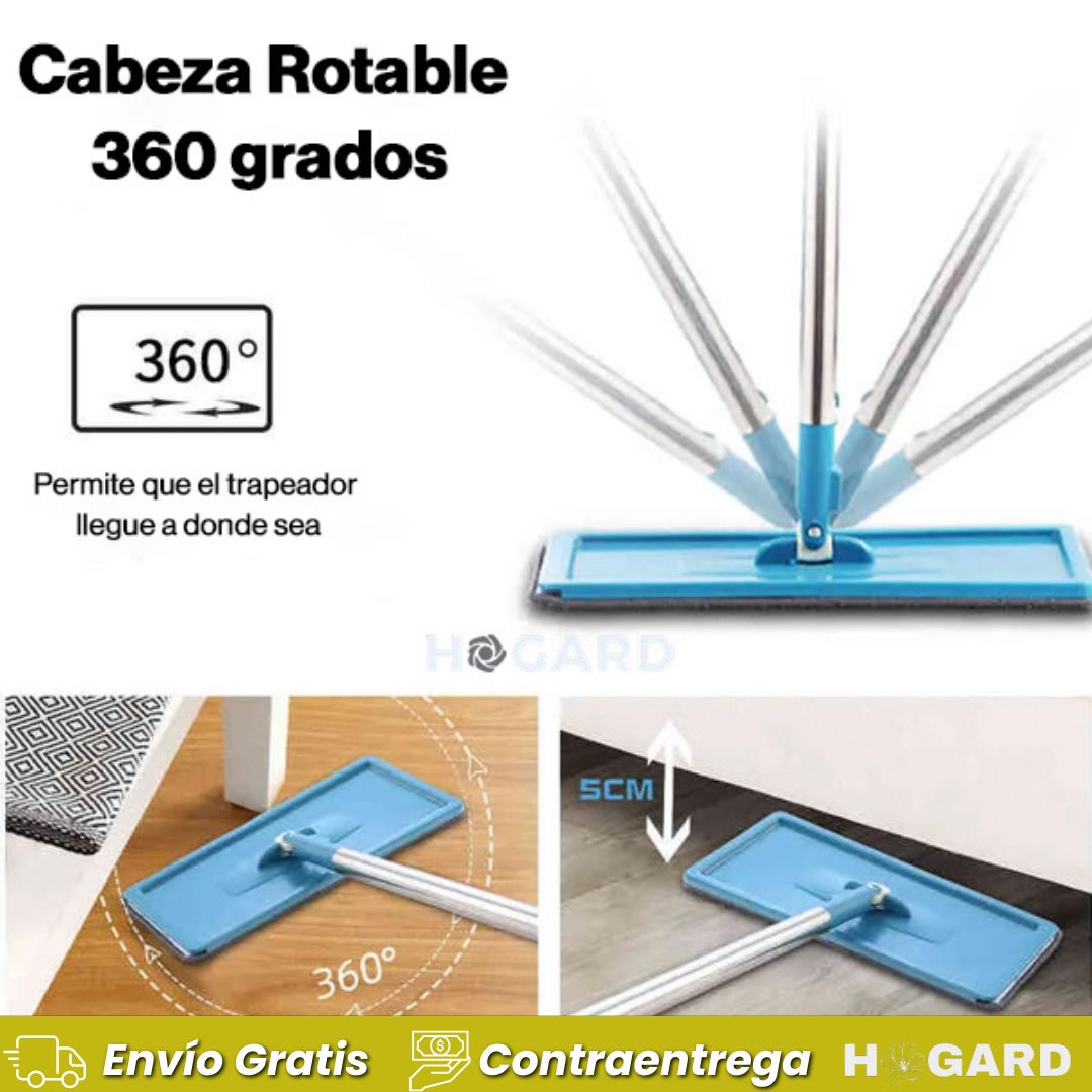 Trapero Turbo Touch ® + Escurridor DELUXE