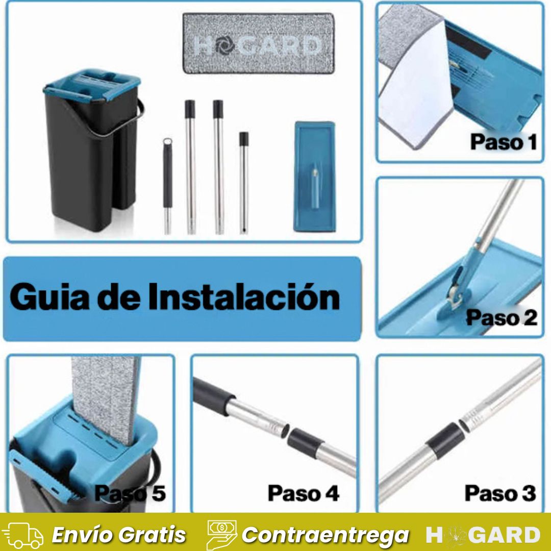 Trapero Turbo Touch ® + Escurridor DELUXE