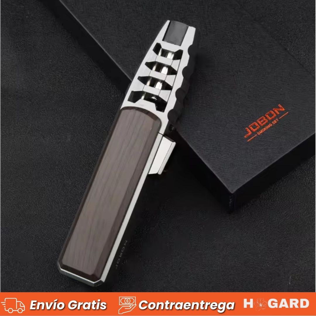 Encendedor Flame X®: Llama Ultra Potente, A Prueba de Viento, y Larga Duración