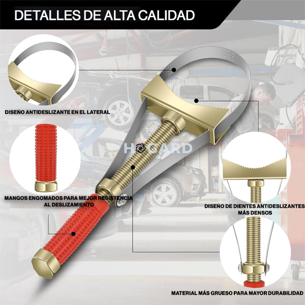 FiltroKill® Elimina filtros atascados sin esfuerzo.