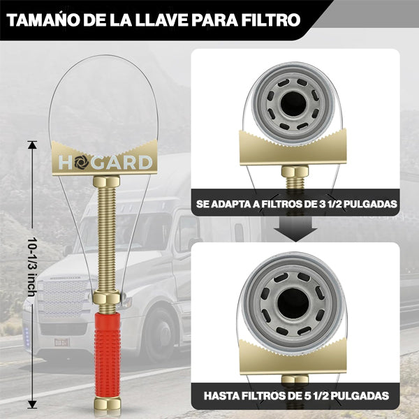 FiltroKill® Elimina filtros atascados sin esfuerzo.