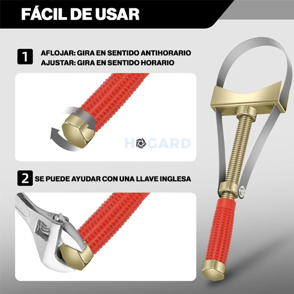 FiltroKill® Elimina filtros atascados sin esfuerzo.