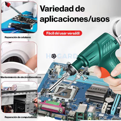 ProSolder®- Super Combo 5 en 1 + "Ruta rápida del soldador + Garantía Soldadura Sin Fallo™