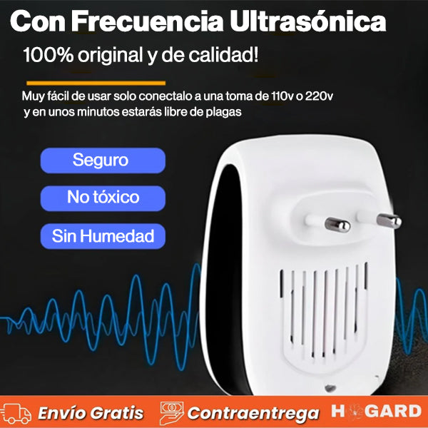 PlagaFuera PRO™ OFERTA 2X1