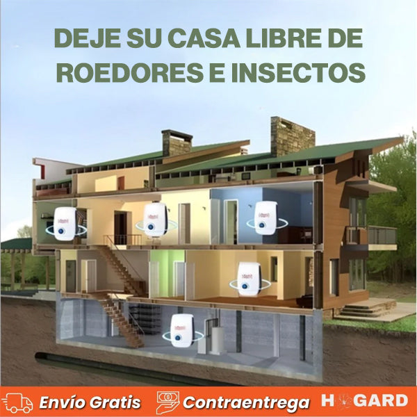 PlagaFuera PRO™ OFERTA 2X1