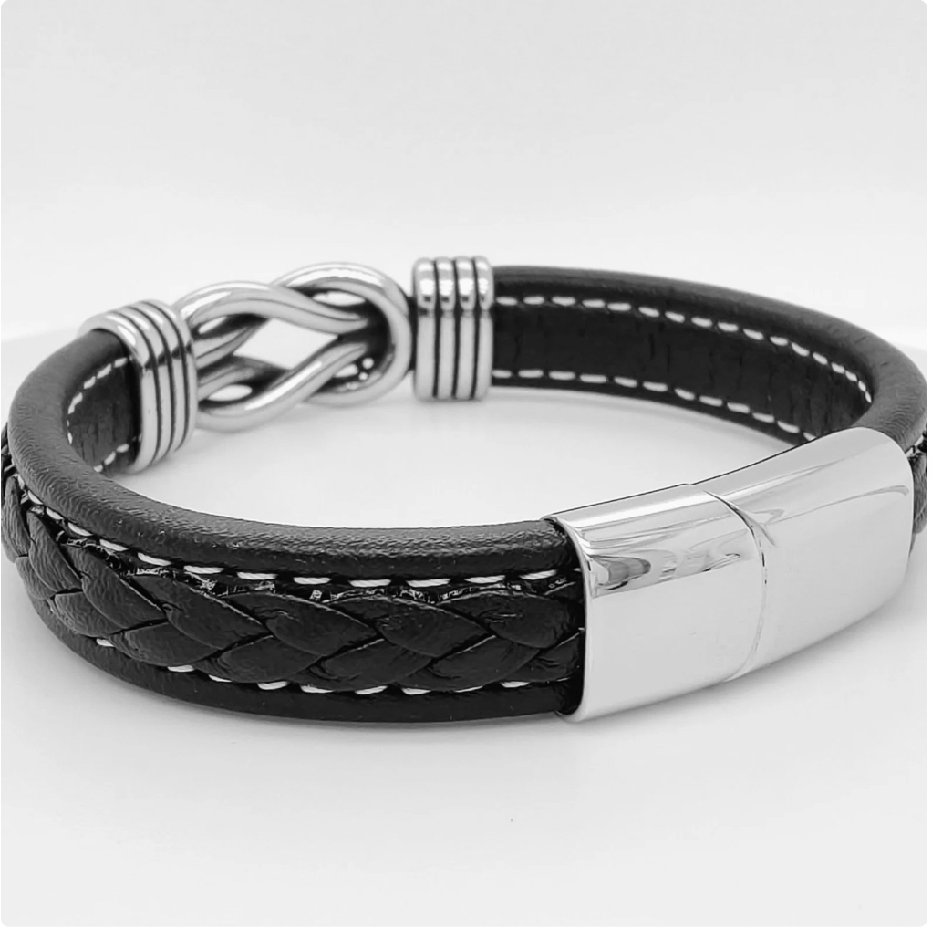 Pulsera Nudo Eterno™ - A mi Hijo + Tarjeta Regalo GRATIS
