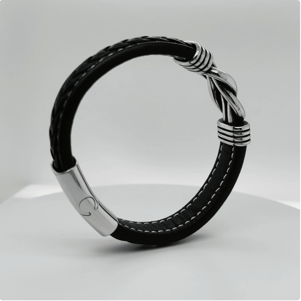 Pulsera Nudo Eterno™ - A mi Hijo + Tarjeta Regalo GRATIS