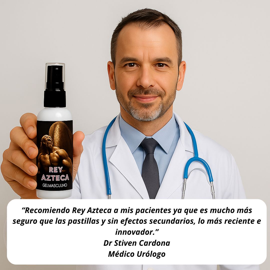 Rey Azteca Gel