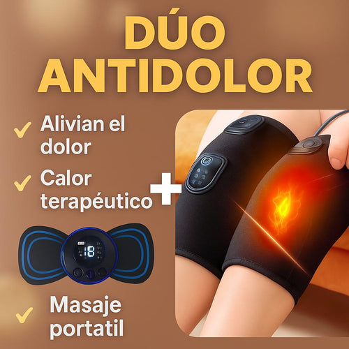 ThermaCalm Pro™ Calor, confort y libertad de movimiento. + Liberador de Presion Pro GRATIS🎁
