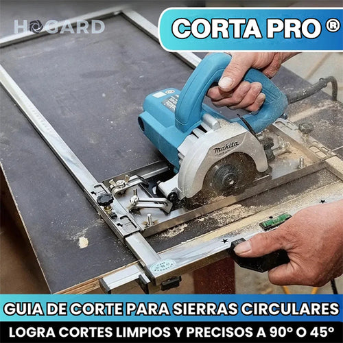 CortaPro® – La guía que convierte tu sierra en precisión pura