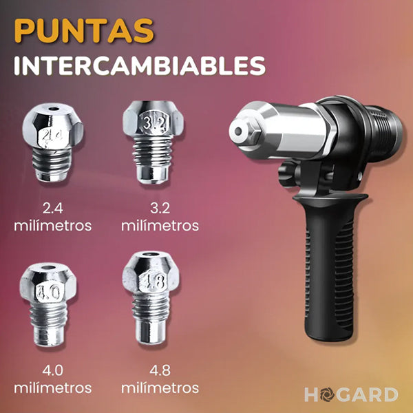 TurboRemachador™ 2x1