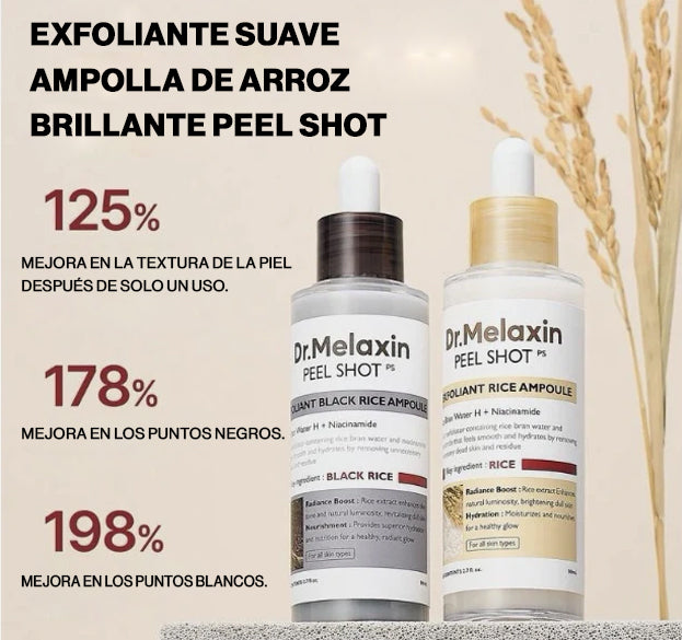 DrMelaxin Ampolla Rice & Black Rice 30ml