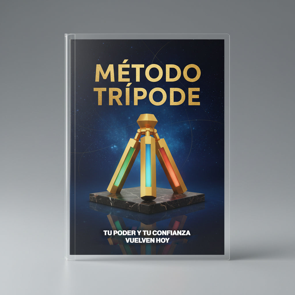 Metodo Tripode, tu poder y confianza vuelven hoy. EBOOK