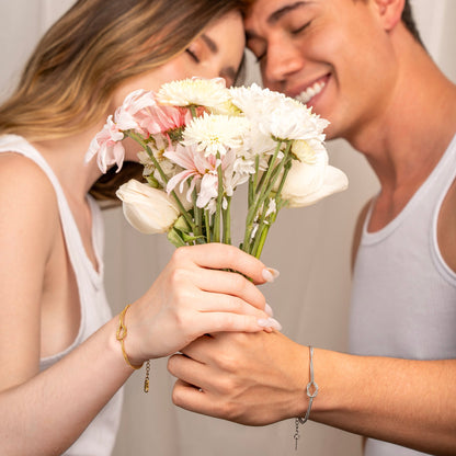 PULSERA TU Y YO PAREJAS