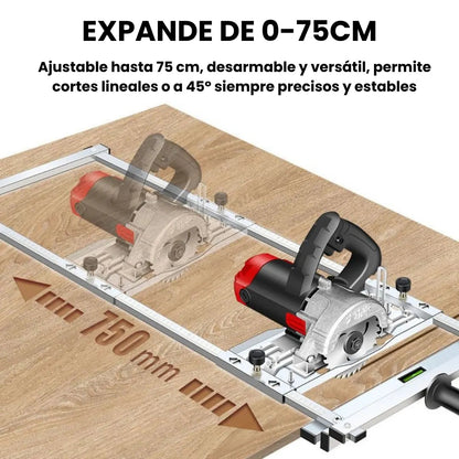 CortaPro® – La guía que convierte tu sierra en precisión pura