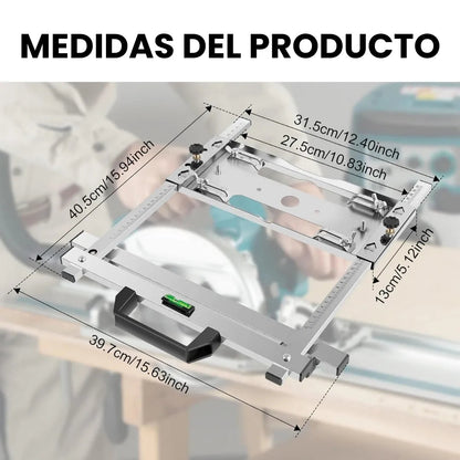 CortaPro® – La guía que convierte tu sierra en precisión pura