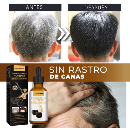 SERUM ANTI CANAS COVERGRAY 2x1
