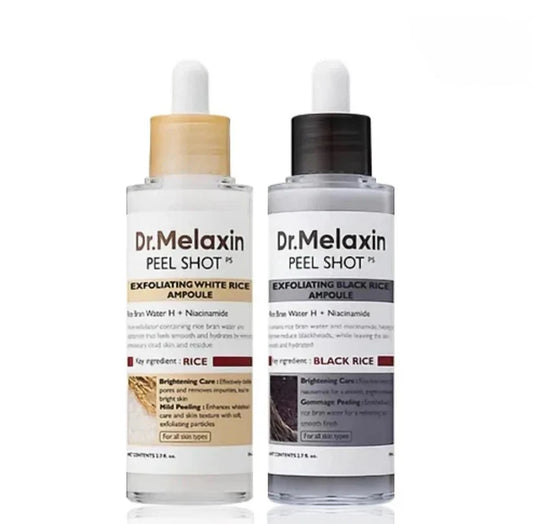 DrMelaxin Ampolla Rice & Black Rice 30ml