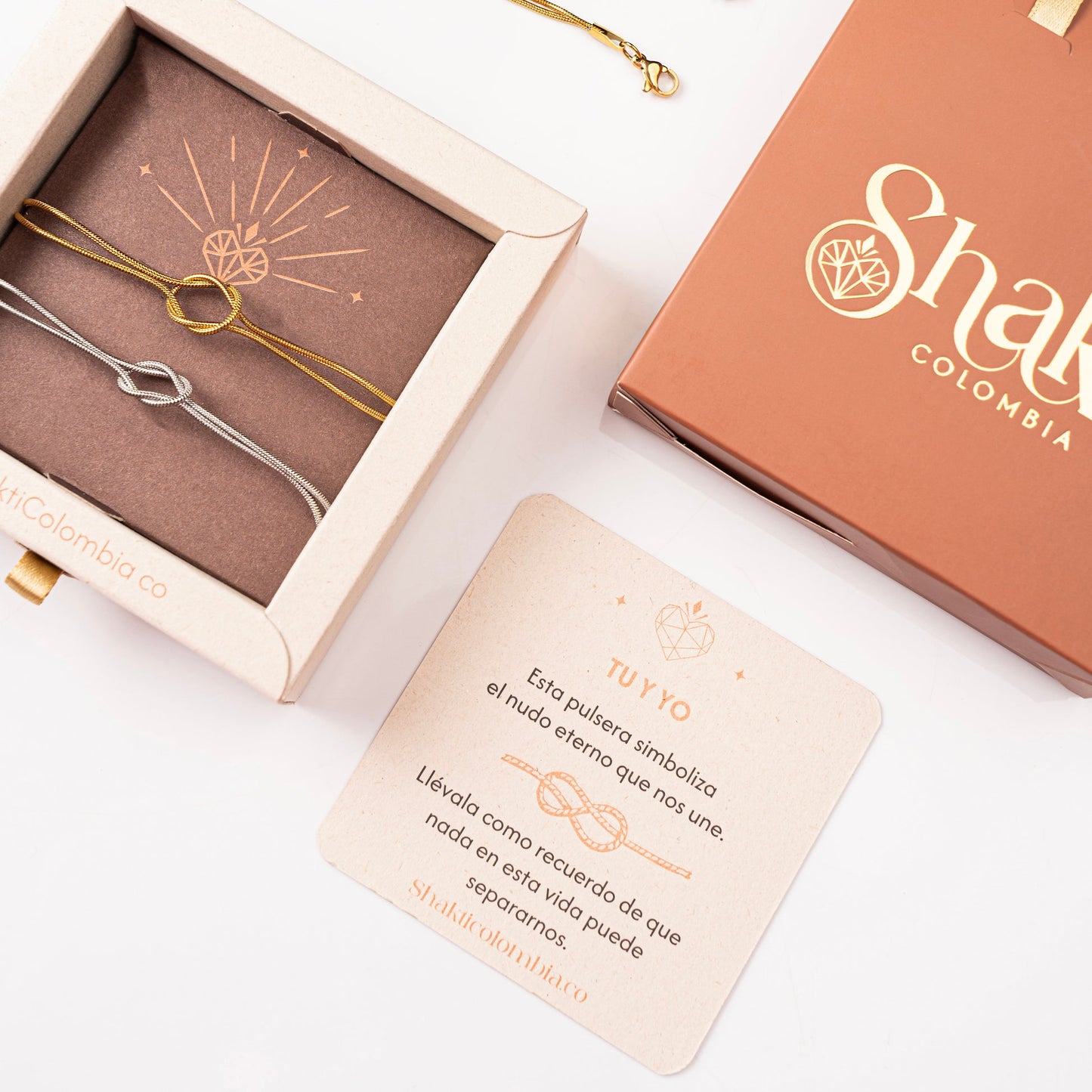 PULSERA TU Y YO PAREJAS