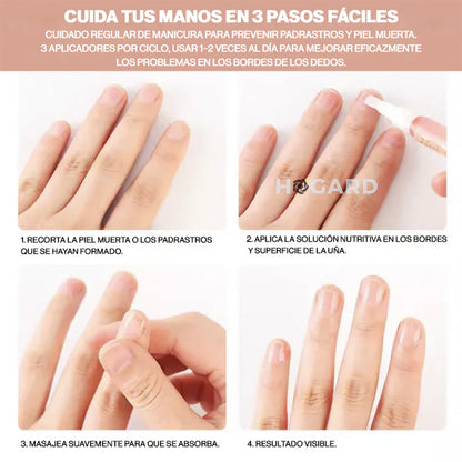 CuticleFix® – El secreto coreano para uñas fuertes y sin padrastros Paga 1 Lleva 2