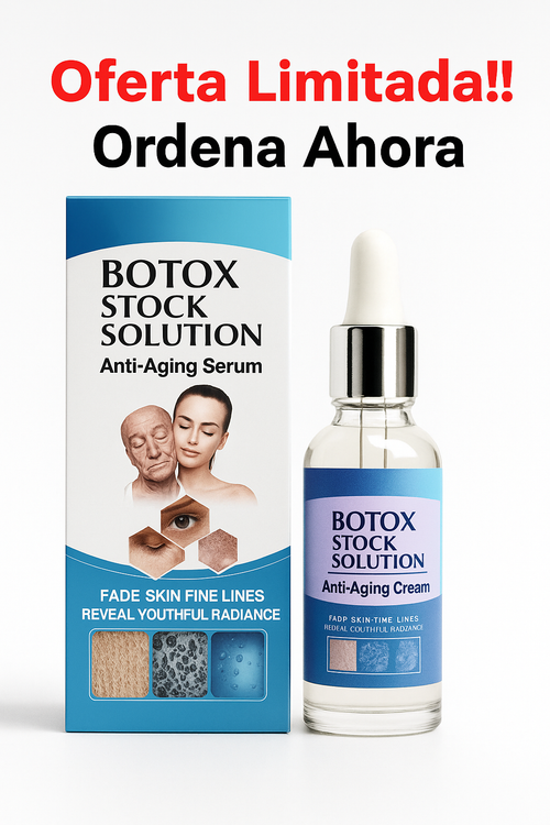 STOCK SOLUTION SUERO ANTIARRUGAS