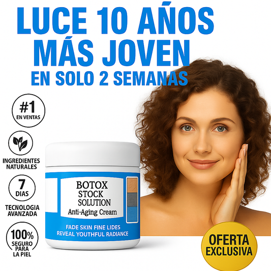 Crema Reafirmante Stock Solution con Efecto Btox
