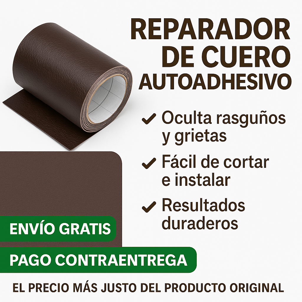 Reparador de cuero ProLeather® 140x50cm