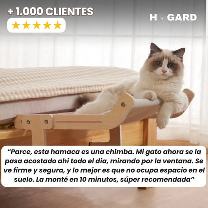 CatView® - Hamaca Premium para Gatos