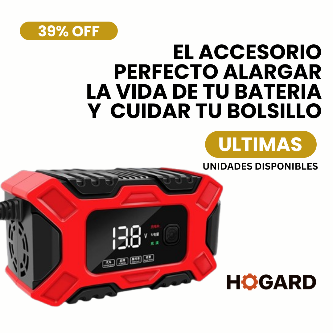 VoltGuard® – El cargador inteligente que cuida tu batería + Guia de uso en Español GRATIS