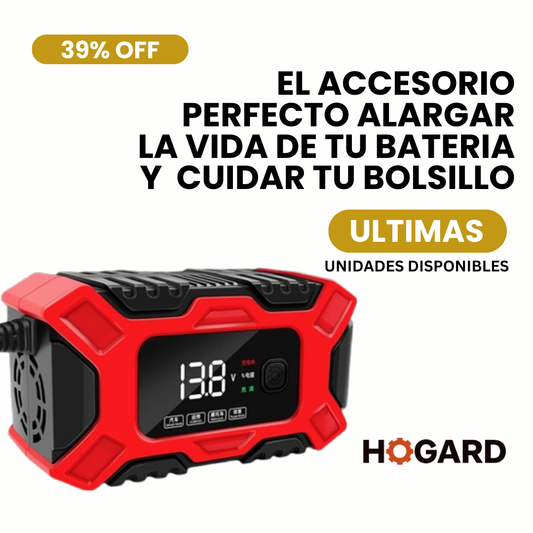 VoltGuard® – El cargador inteligente que cuida tu batería + Guia de uso en Español GRATIS