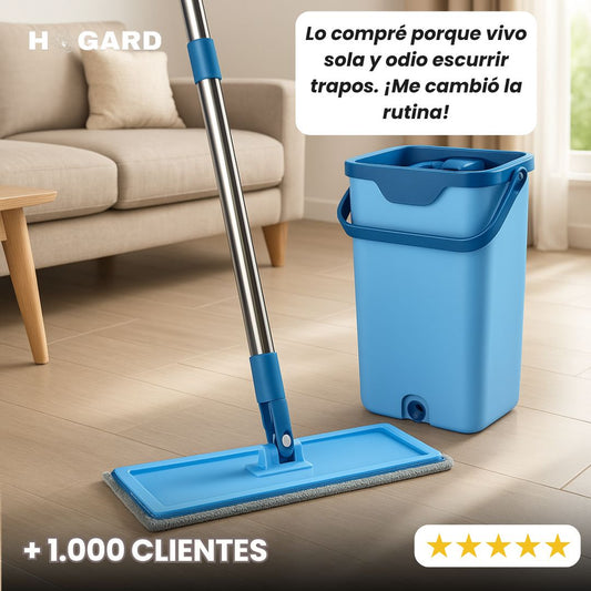 Trapero Turbo Touch ® + Escurridor DELUXE