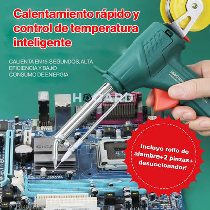 ProSolder®- Super Combo 5 en 1 + "Ruta rápida del soldador + Garantía Soldadura Sin Fallo™
