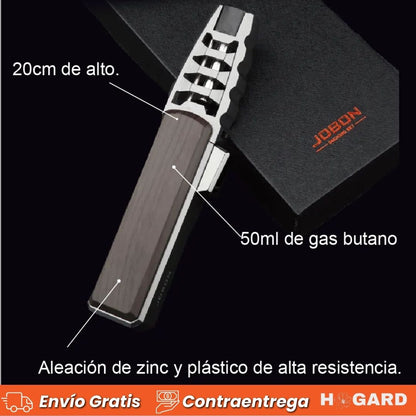 Encendedor Flame X®: Llama Ultra Potente, A Prueba de Viento, y Larga Duración