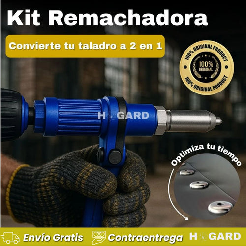 TurboRemachador™ 2x1
